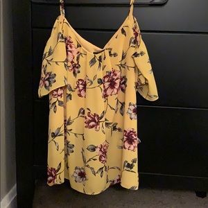 Soprano floral tank top